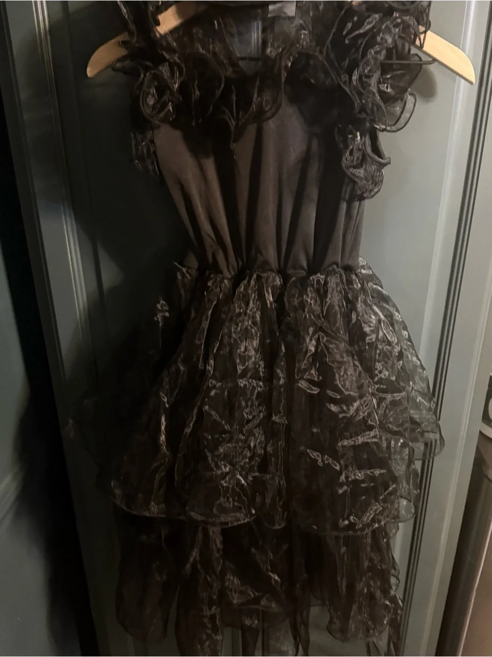 Wednesday Addams Famous Dance Costume